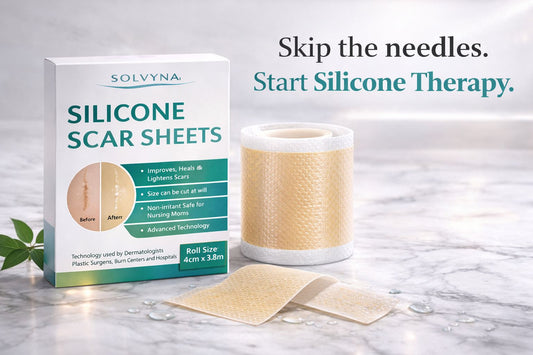 Silicone Scar Sheets